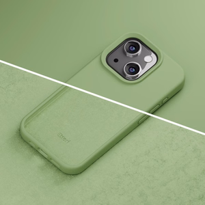 Etteri Silicone ümbris jaoks iPhone 11 light roheline