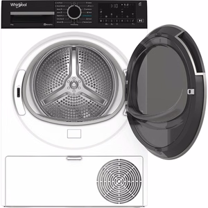 Whirlpool WP C10X WBS EE eraldiseisev eesttäidetav trummelkuivati, 10 kg, valge