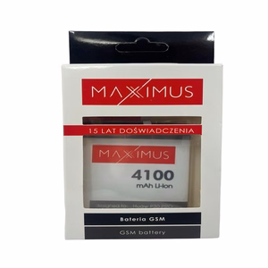 BATTERY MAXXIMUS HUAWEI P30PRO 4100mAh MATE 20 PRO, HB486486ECW