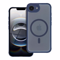 FULL MATTE MAG COVER ümbris compatible with MagSafe jaoks IPHONE 16 Pro sinine