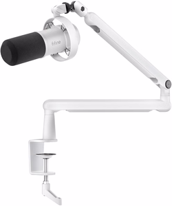 Fifine T688W dünaamiline mikrofon (valge)