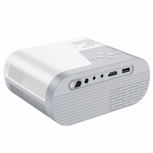 HD Ready projektor Hoco Android süsteemiga Wi-Fi Bluetooth 720P DT2 valge