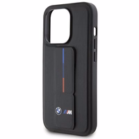 BMW Grip Hot Stamp ümbris jaoks iPhone 15 Pro Max - must
