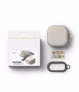 Ringke Silicone ümbris Samsung Galaxy Buds 4 / 4 Pro jaoks beež