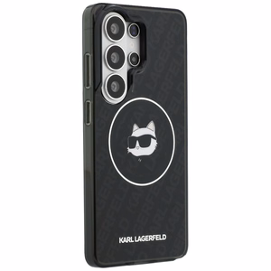 Karl Lagerfeld ümbris IML Repeated Choupette MagSafe Samsung Galaxy S26 Ultra jaoks must