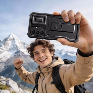 TECH-PROTECT Kevlar CAM+ komplekt Galaxy A36 / A37 5G must