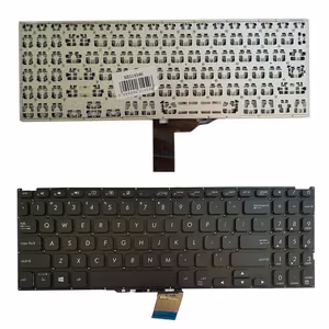 Asus X512J, X512F, X512D, X512U klaviatuur, USA