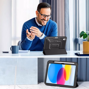 Tech-Protect Endurance Ümbris jaoks iPad 10.9” 10 / 2022 / 11” 11 / 2025 - Must