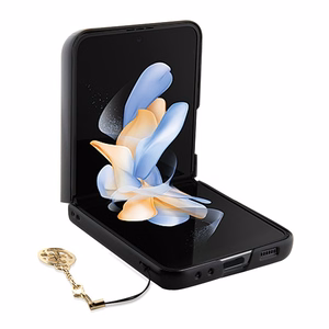 Guess 4G Charms Collection ümbris jaoks Samsung Galaxy Z Flip 5 - hall