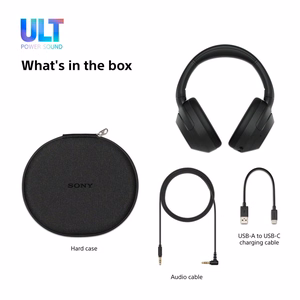 Sony ULT WEAR – juhtmevabad Bluetooth-kõrvaklapid ULT POWER SOUND, sügava bassi, mürasummutuse ja kuni 30 h akuga