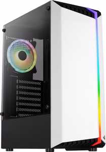 Aerocool Bionic Midi Tower valge