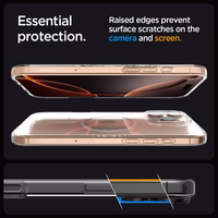 SPIGEN ümbris LIQUID CRYSTAL MAG compatible with MagSafe do IPHONE 16 Pro Max clear