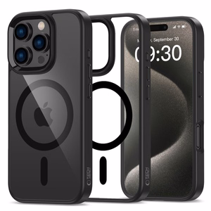 Tech-Protect MagMat MagSafe Ümbris jaoks iPhone 16 Pro Max - Clear