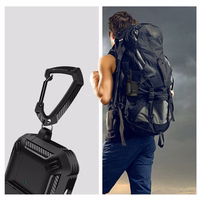 Tech-Protect X-Carbo Ümbris jaoks AirPods Pro 1 / 2 - must