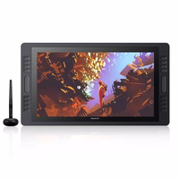 HUION Kamvas Pro 20 graafiline tahvelarvuti 5080 lpi 434,88 x 238,68 mm USB Must
