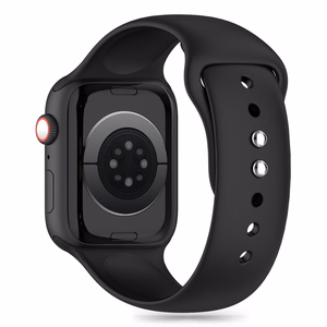 TECH-PROTECT SILICONE APPLE WATCH 4 / 5 / 6 / 7 / 8 / 9 / SE (38 / 40 / 41 MM) MUST