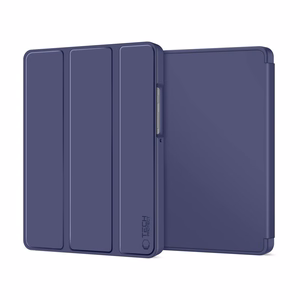 Чехол TechProtect SmartCase для Samsung Galaxy Tab A9+ A11+ Plus 11.0 X210 X215 X216 X230 X235 X236 - тёмно-синий