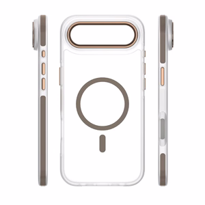 Etteri Icy Mag ümbris jaoks iPhone 17 Air kuldne
