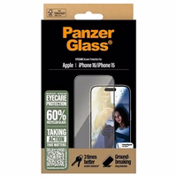 PanzerGlass EyeCare Ekraanikaitse iPhone 16 6.1" Ultra-Wide Fit 2865