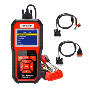 Konnwei KW870 OBD2 diagnostikaskanner ja akutester