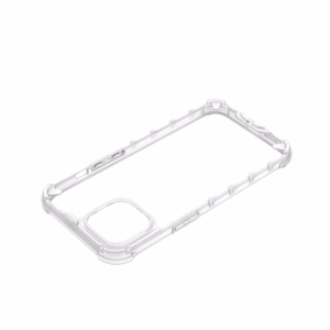 Ombre Protect Case для iPhone 13 розово-синий бронированный чехол
