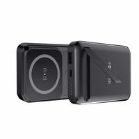 Forever traadita energiapank MATB-100 PD QC 22.5W 10000 mAh magnetiline must