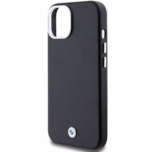 BMW Signature Wrapped Metal MagSafe Ümbris jaoks iPhone 15/14/13 - must
