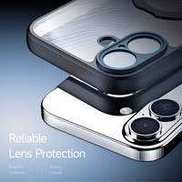 DUX DUCIS ümbris AIMO MAG STAND compatible with MagSafe jaoks IPHONE 17 must