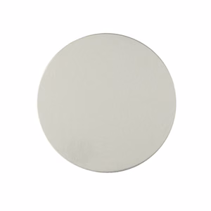 Metal plate jaoks magnet holders - round 40mm hõbedane