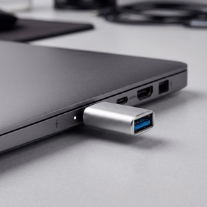 Adapter USB A 3.0 to Type C Blue Star - valge