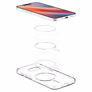 Spigen Liquid Crystal Mag MagSafe iPhone 16e Ümbris - Clear