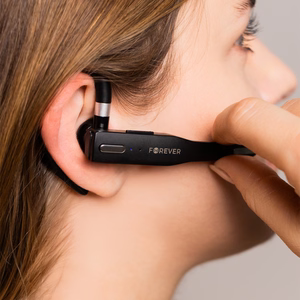 Forever wireless headset BH-100 with charging ümbris must