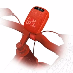 Juhtmevaba kõlar JBL Wind 3 juhtraua hoidjaga punane