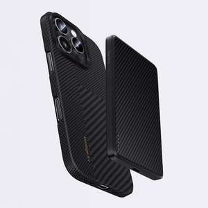 Benks Montage Magnetic Armor Air Kevlar Ümbris PC Frame 600D+1500D (MB65) jaoks Iphone 16 Pro must