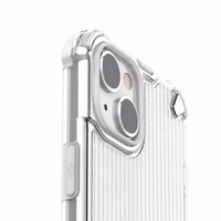 Ombre Protect Ümbris jaoks iPhone 14 roosa and sinine armored ümbris