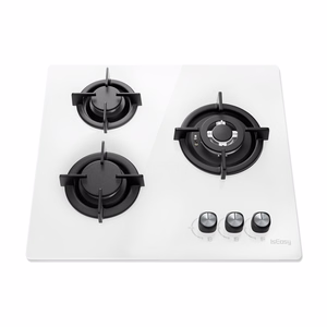 ISEASY MGBG-603 gaasipliidiplaat, 3 põletit (valge)