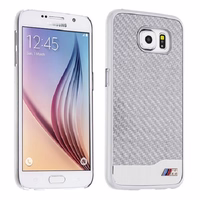 BMW Hardcase ümbris Samsung Galaxy S6-le - hõbedane
