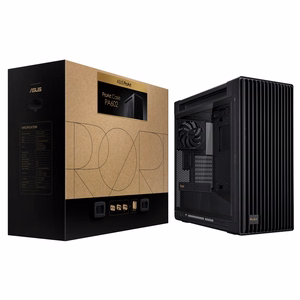 ASUS ProArt PA602 arvutikorpus MidiTower läbipaistev paneel ATX must