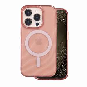Tecto Shield Desert Mag ümbris mudelile iPhone 14 Pro 6,1", terrakotavärvi