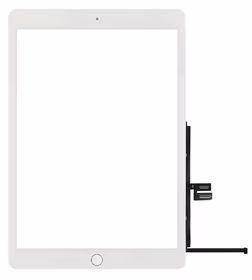 Touch screen iPad 10.2 2019 (7th Gen)/10.2 2020 (8th Gen) Valge ORG