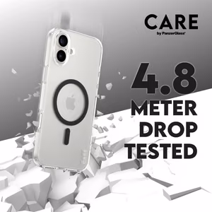 CARE by PanzerGlass Flagship чехол iPhone 16 Plus 6.7" черный/черный MagSafe 1347