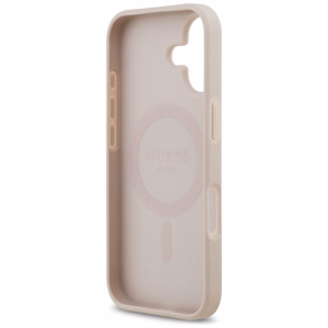 Guess 4G Circle Classic Logo MagSafe Ümbris jaoks iPhone 17 - Roosa