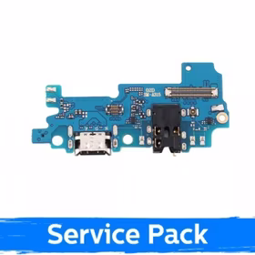 Charging Port Ühildub Samsung A315 A31 Koos Flex / Plata original (Service Pack)