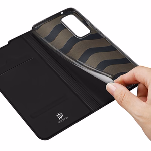Dux Ducis Skin Pro чехол-книжка для Vivo X60 чёрный