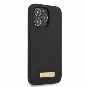 Guess GUHMP13LSPLK iPhone 13 Pro / 13 6.1" must/must hard ümbris Silicone Logo Plate MagSafe