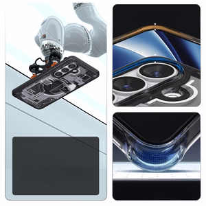 Spigen Ultra Hybrid Mag MagSafe Ümbris for Samsung Galaxy S26 Zero One - Clear must