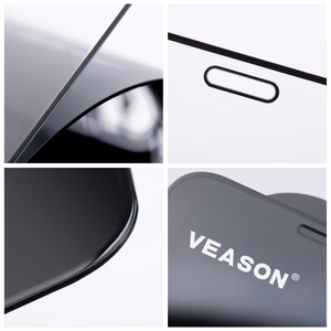 6D Pro Veason Glass (SET 10in1) - jaoks Iphone 17 Pro must