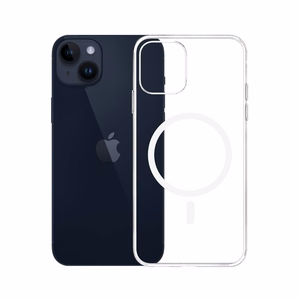 3mk Clear MagCase jaoks Apple iPhone 14 Plus - läbipaistev