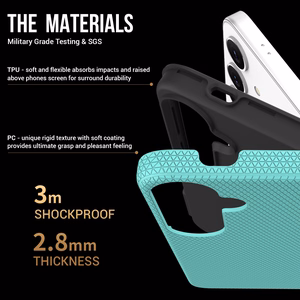 Perfectionists Triangle Чехол Samsung S926 S24 Plus S936 S25 Plus зелёный