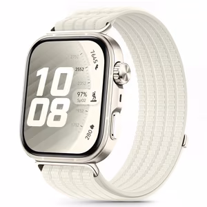 Нейлоновый ремешок Tech-Protect для Huawei Watch Fit 3 / 4 / 4 Pro / 5 / 5 Pro - белый